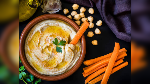 Blend them into a desi-style hummus