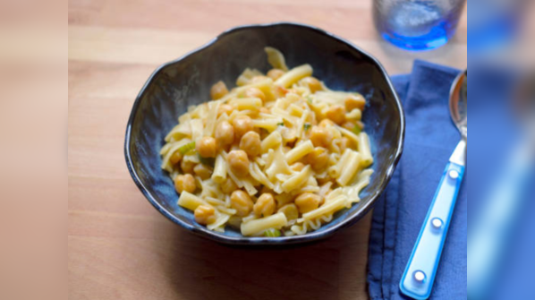 Stir them through a lemony pasta