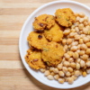 Crisp them up into chickpea tikkis
