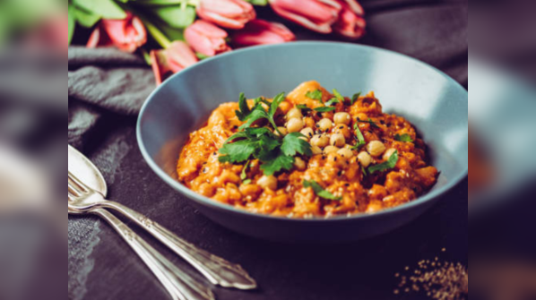 Toss them into a warm chana masala bowl