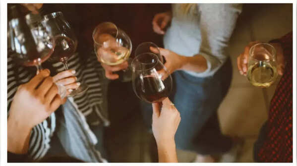 Smoking and drinking excessive alcohol