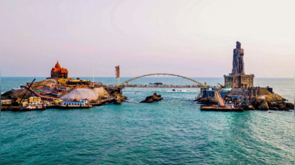 Kanyakumari Glass Bridge, Tamil Nadu