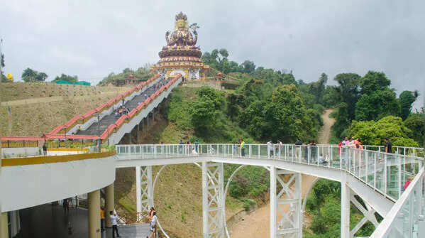 Sikkim Skywalk, Pelling
