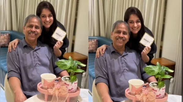 The special surprise from father-in-law