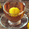 Sip dandelion or fennel tea instead of caffeine