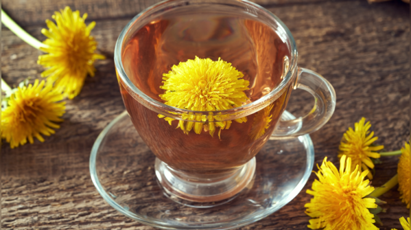 Sip dandelion or fennel tea instead of caffeine