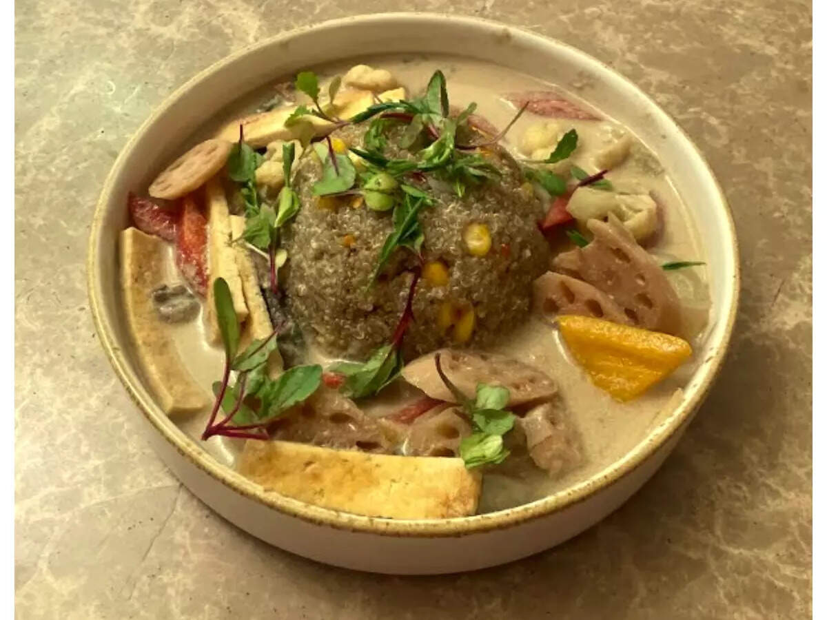 Thai Curry with Quinoa Recipe-image