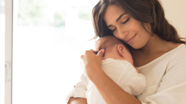 How does breastfeeding help the baby?
