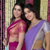 ​Janhvi Kapoor and Khushi Kapoor
