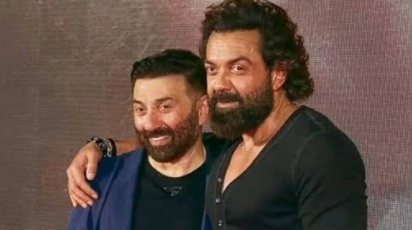 Sunny Deol and Bobby Deol