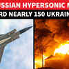 Article image for: Russian <i class="tbold">hypersonic missiles</i> Carpet-Bomb Nearly 150 Ukrainian Military Airports In Huge Aerial Blitz