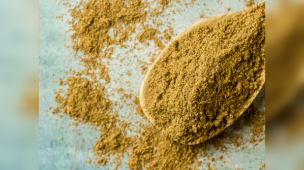 Spices take a back seat