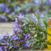 Sip rosemary-infused water