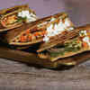 Saturday: Paneer Stuffed Roti Pockets