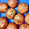 Tuesday: Poha and Chana Appe