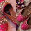 Beaded juttis