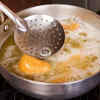 Leaving food in oil too long