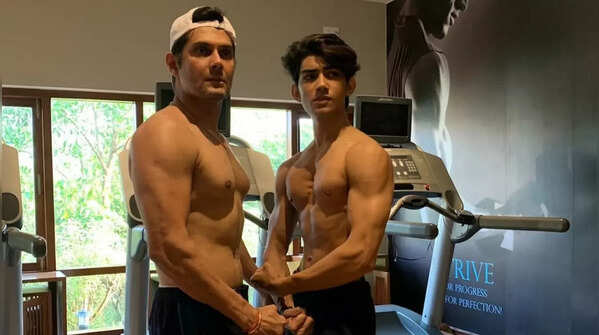 Father-Son Fitness Bonding