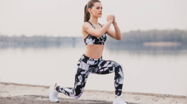 Lunges: forward, reverse, and walking