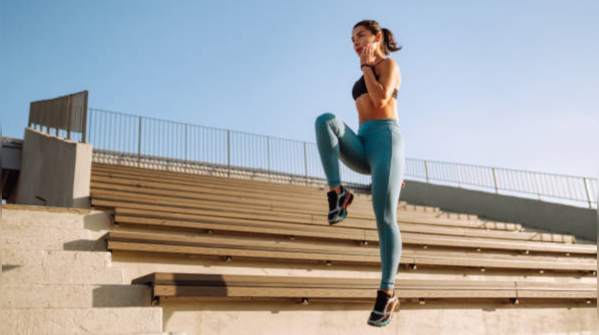 Step-ups for firm glutes
