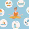 Prioritize self-care, try to move, nourish and rest