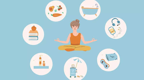 Prioritize self-care, try to move, nourish and rest
