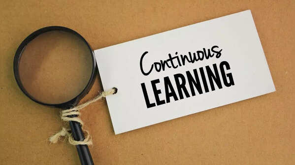 Practice lifelong learning- Stay curious