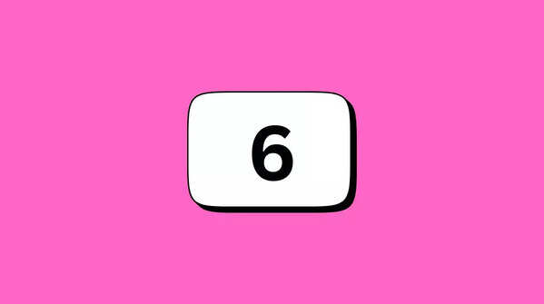 Number 6
