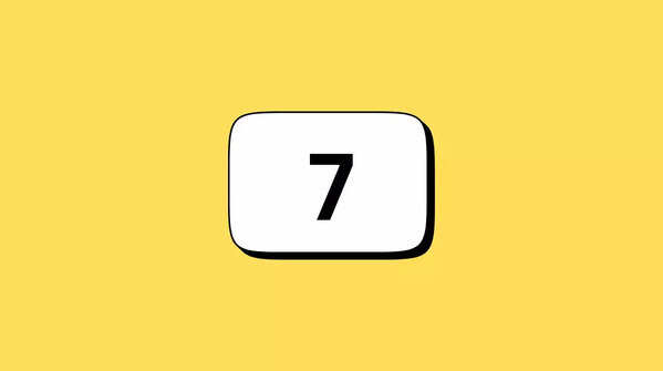 Number 7