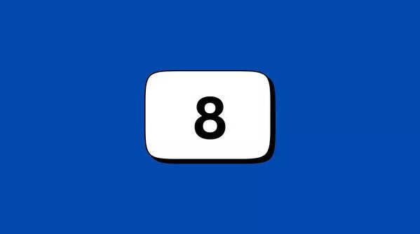 Number 8