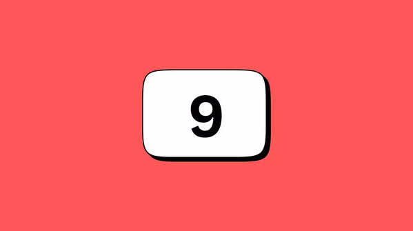 Number 9
