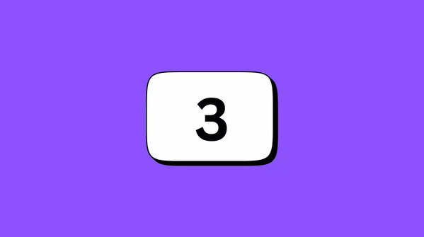 Number 3