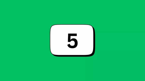 Number 5