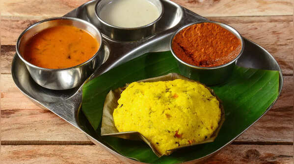Kanchipuram Idli – Kanchipuram, Tamil Nadu