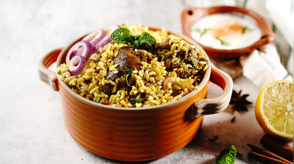 Ambur Biryani – Ambur, Tamil Nadu