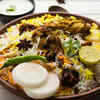 Hyderabadi Biryani – Hyderabad, Telangana