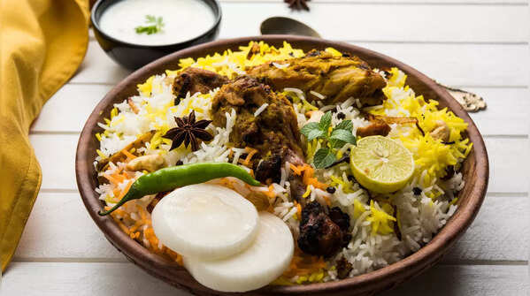Hyderabadi Biryani – Hyderabad, Telangana