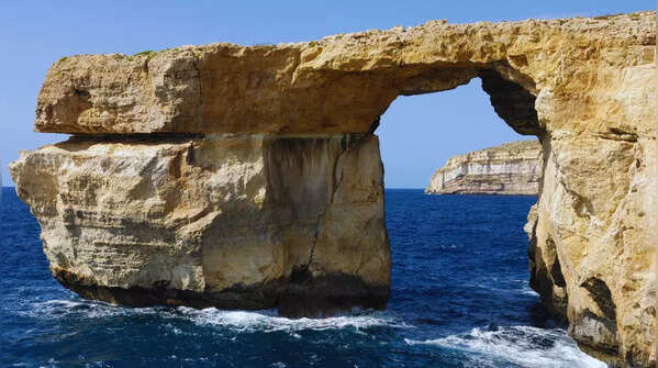 Azure Window, Gozo (Malta) – Storm Collapse, 2017