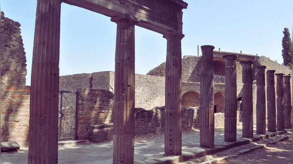 Pompeii, Italy – Mount Vesuvius, AD 79