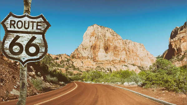 The mother road: Route 66