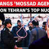 Article image for: Iran Executes 'Israeli Spy' For Snooping On <i class="tbold">nuclear scientist</i> During June War | Details