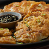Kimchi pancakes 