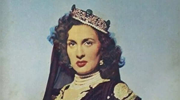 A Bold and Glamorous Star of Her Time