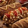 Korean corn dogs  
