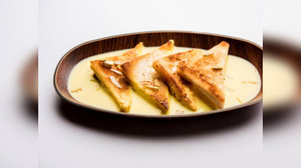 Malai toast you’ll want for dessert and breakfast