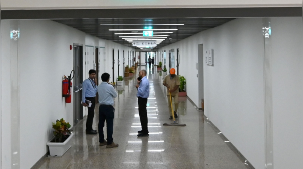 Eco-friendly infrastructure showcased