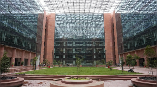 Glimpse inside Kartavya Bhawan