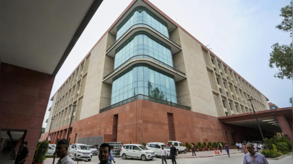 Kartavya Bhawan unveiled