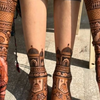 Royal Rajasthani mehendi