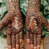 Portrait mehendi design